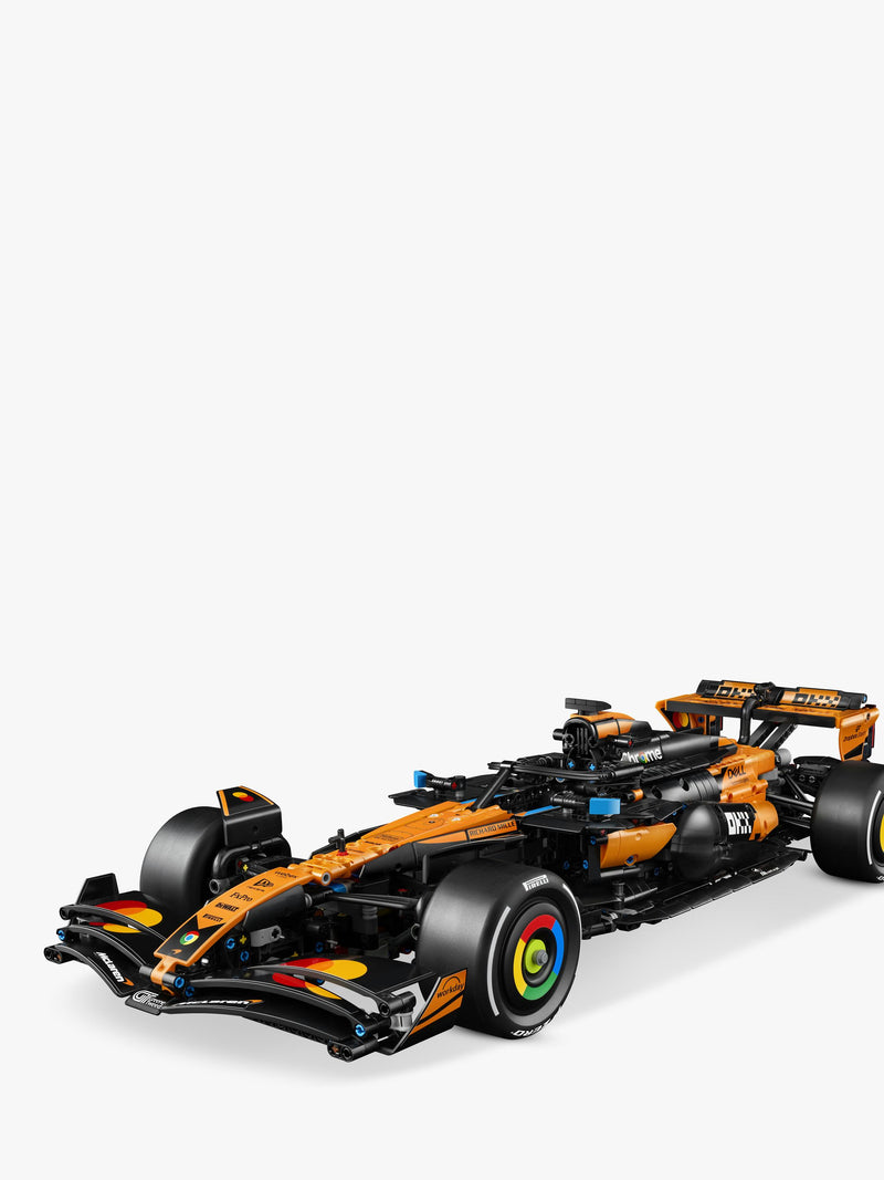 LEGO McLaren MCL39 1:8 scale F1 car model, UK version