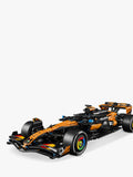 LEGO McLaren MCL39 1:8 scale F1 car model, UK version