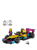 LEGO F1 ACADEMY race car 201-piece set, imported from the UK