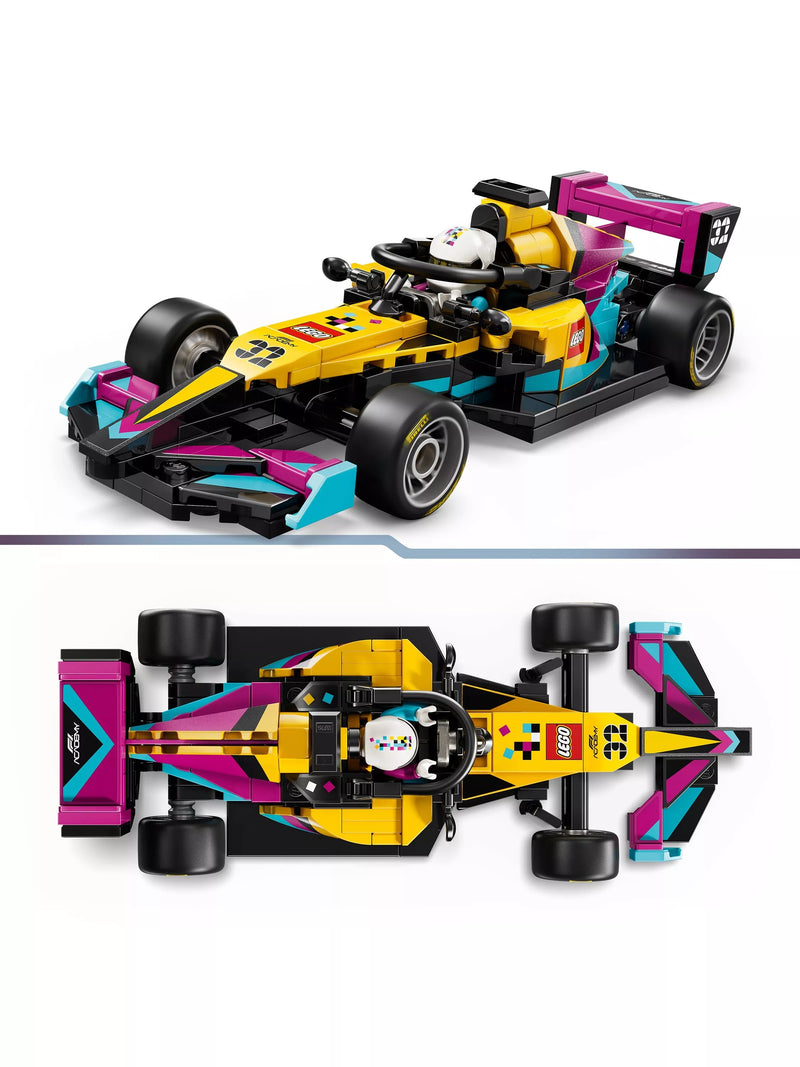 LEGO F1 ACADEMY race car 201-piece set, imported from the UK