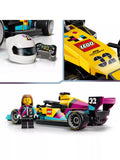 LEGO F1 ACADEMY race car 201-piece set, imported from the UK