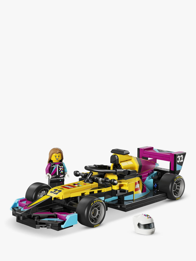LEGO F1 ACADEMY race car 201-piece set, imported from the UK