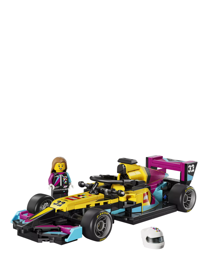 LEGO F1 ACADEMY race car 201-piece set, imported from the UK