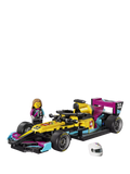LEGO F1 ACADEMY race car 201-piece set, imported from the UK