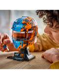 LEGO McLaren F1 Oscar Piastri helmet building set - British product