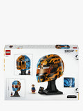 LEGO McLaren F1 Oscar Piastri helmet building set - British product