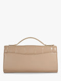 Dune London croc-effect grey grab bag (British brand)