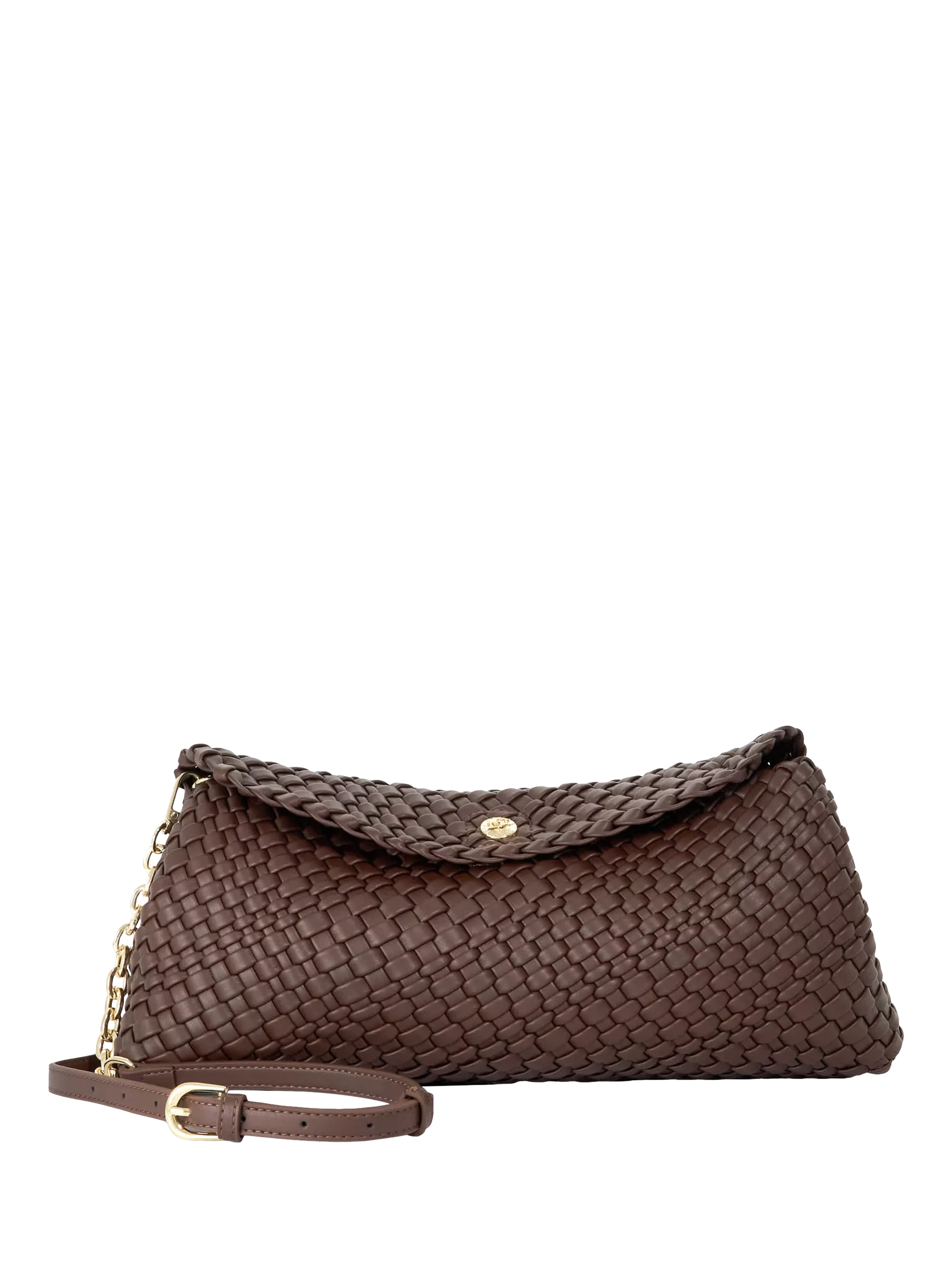 Dune London Encourage Woven Clutch Bag