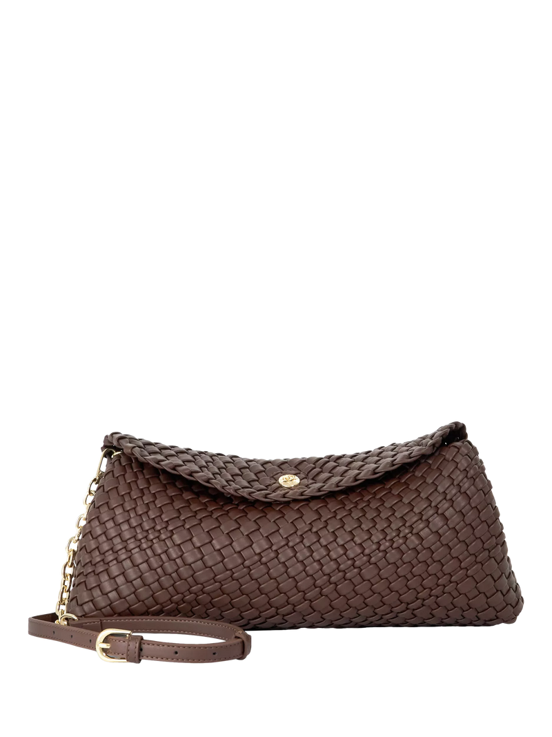 Dune London Encourage Woven Clutch Bag