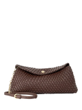 Dune London Encourage Woven Clutch Bag