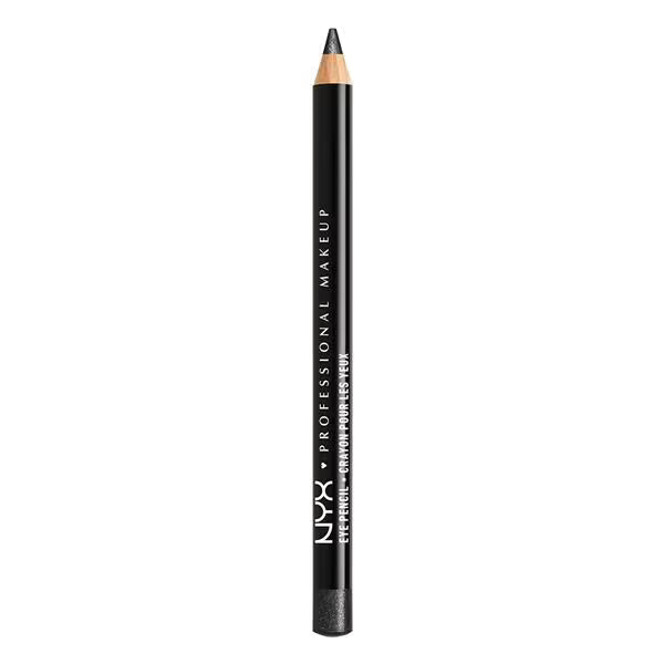 NYX Slim Eye Pencil Black Shimmer Eyeliner, imported from the UK
