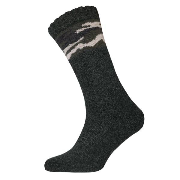 Mens Camo Heavy Gauge Boot Socks (UK 6-11) GOODS Superdrug Khaki  