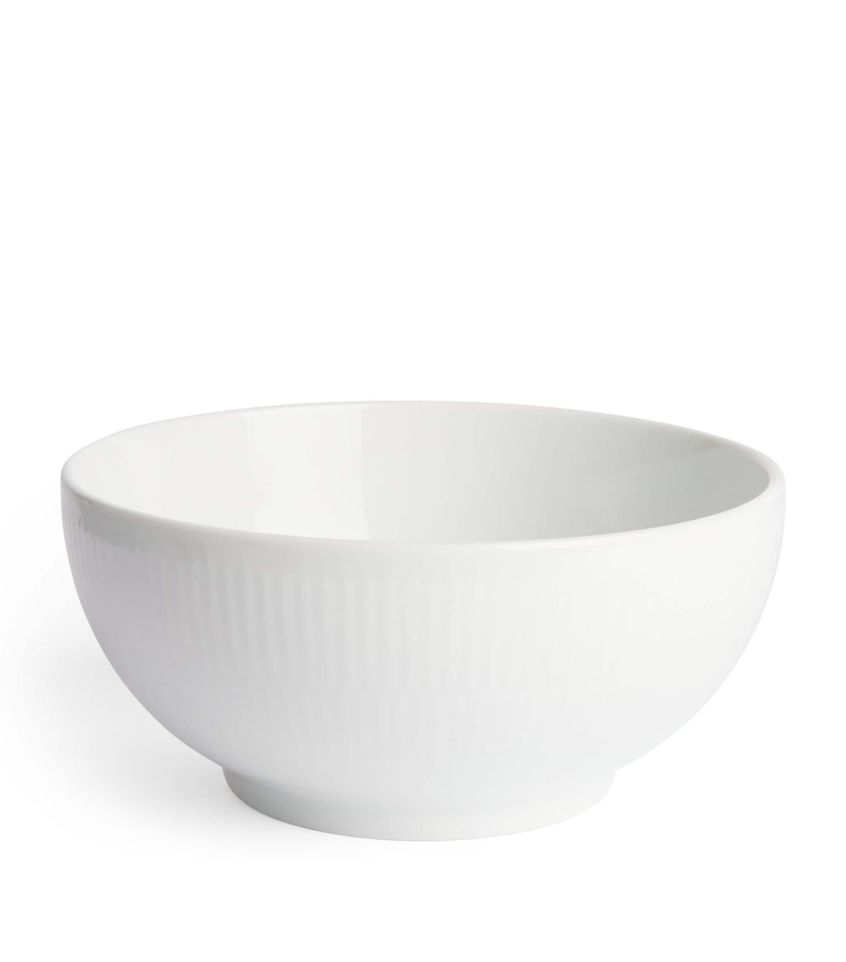 Royal Copenhagen White Fluted bowl 24cm, imported from the UK
