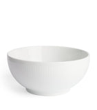 Royal Copenhagen White Fluted bowl 24cm, imported from the UK