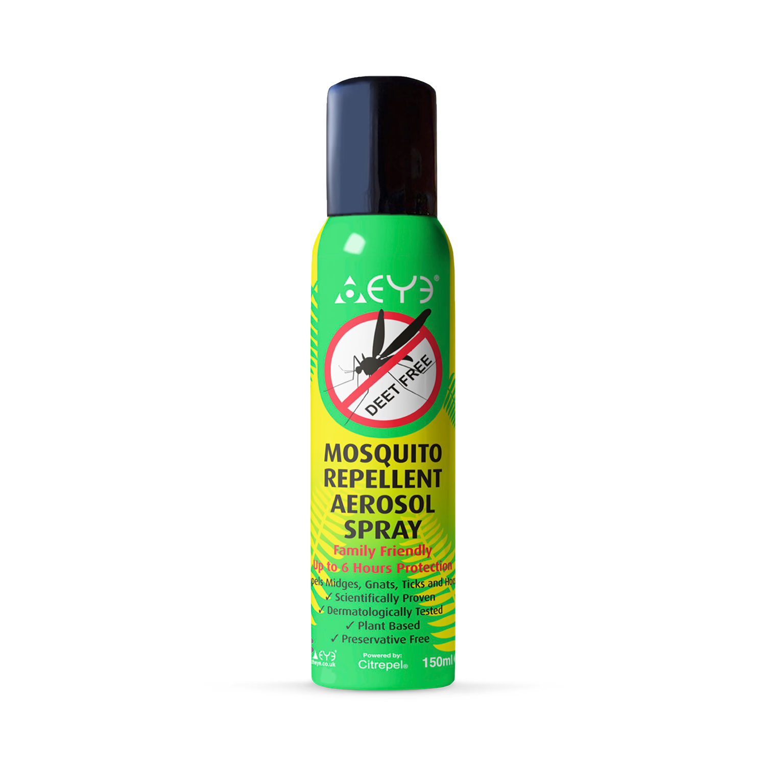 THEYE insect repellent aerosol spray, imported from the UK