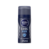 Nivea Men Anti-Perspirant Deodorant Spray Cool Kick 48 Hours Deo GOODS ASDA   