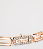 Messika Imperial Move pink gold diamond bracelet 2.90ct (British brand)