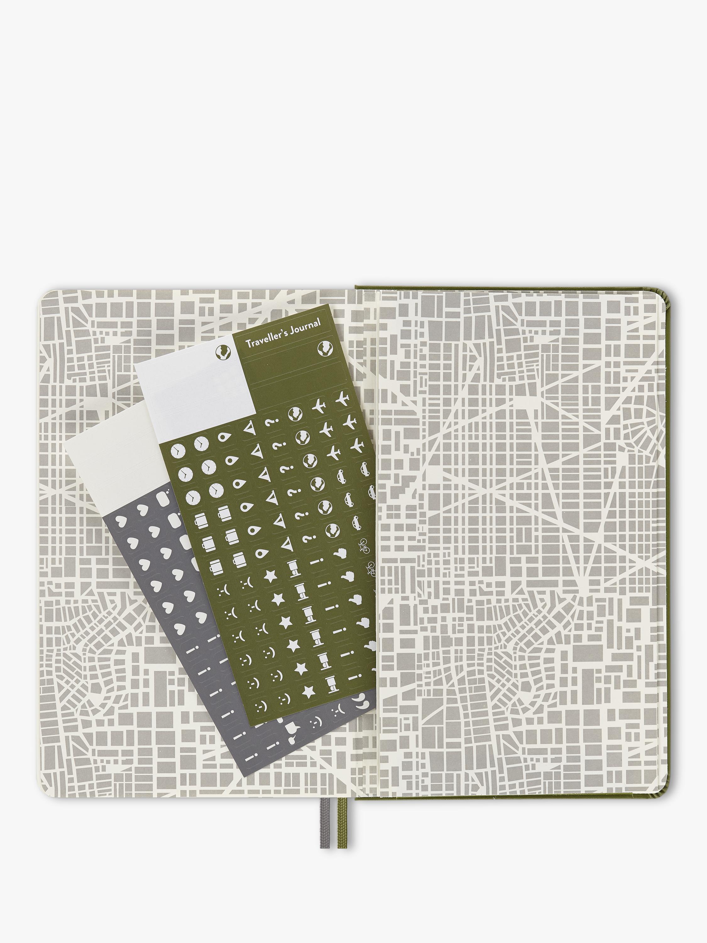 Moleskine Passion Travel Journal Green - British product