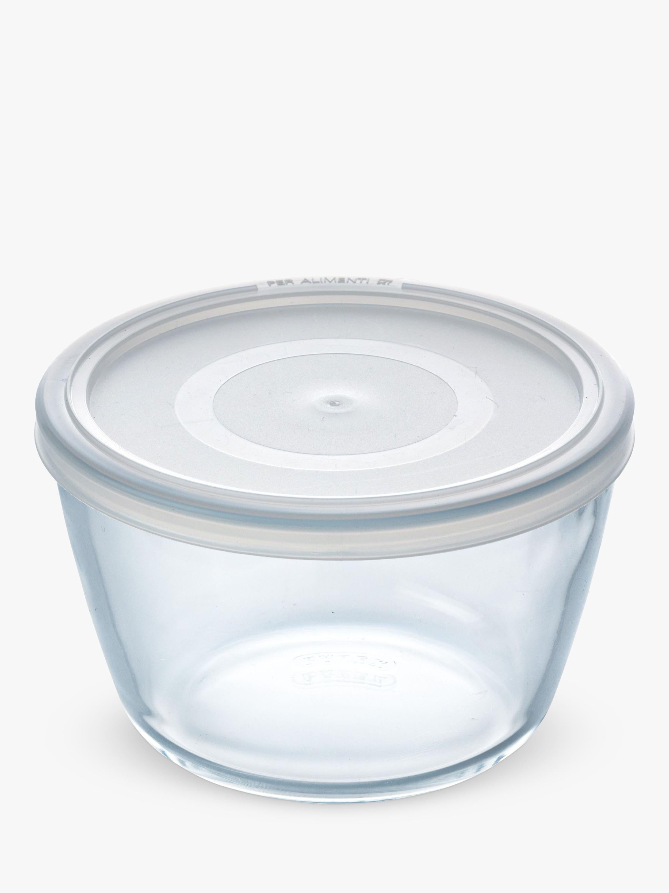 Pyrex glass storage bowl Cook & Freeze 1.1L, imported from the UK