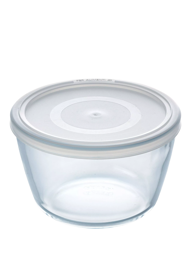 Pyrex glass storage bowl Cook & Freeze 1.1L, imported from the UK