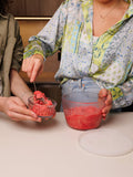 Pyrex glass storage bowl Cook & Freeze 1.1L, imported from the UK