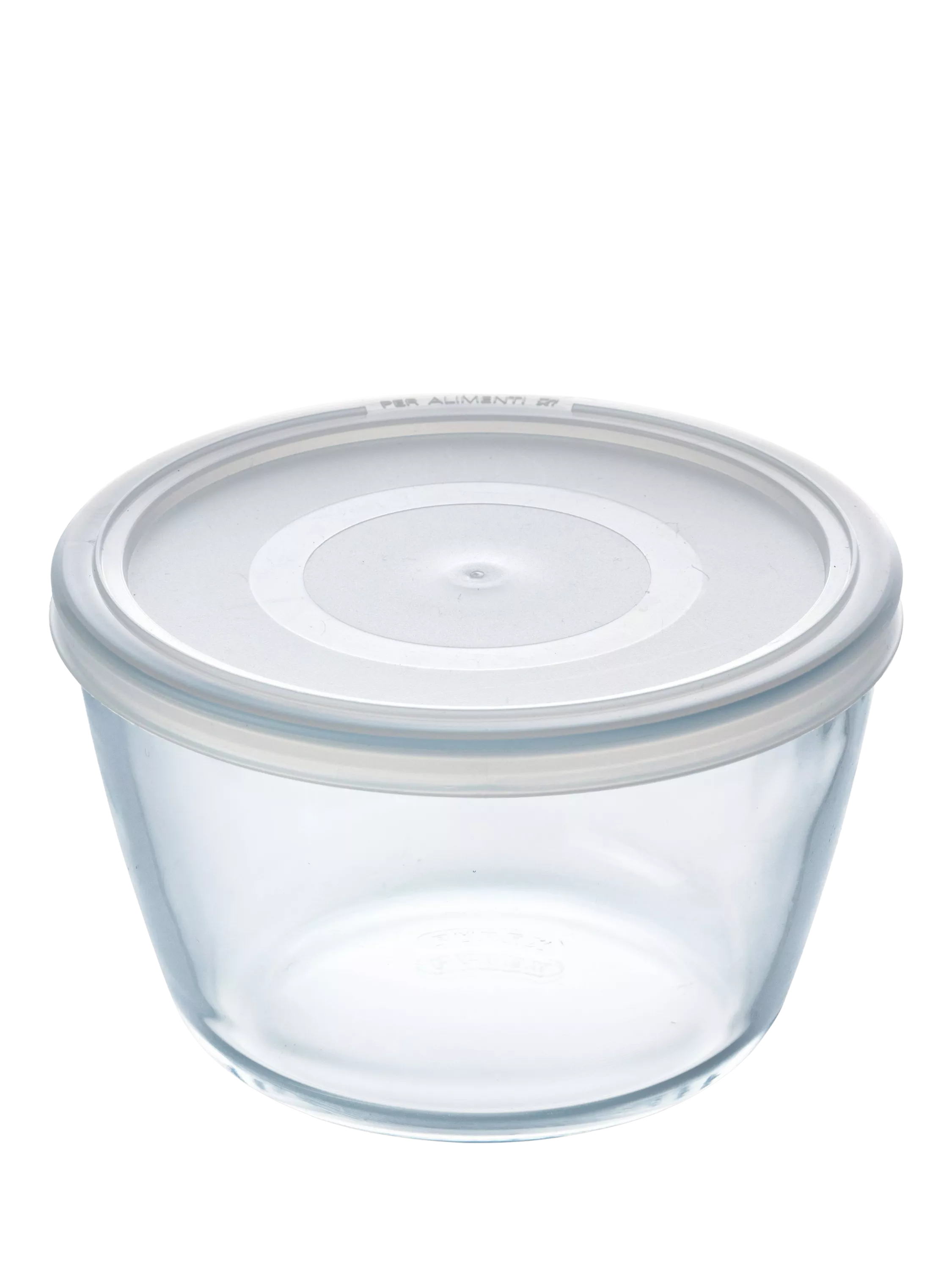 Pyrex Cook & Freeze glass storage bowl 1.6L clear (British brand)