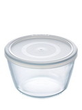 Pyrex Cook & Freeze glass storage bowl 1.6L clear (British brand)