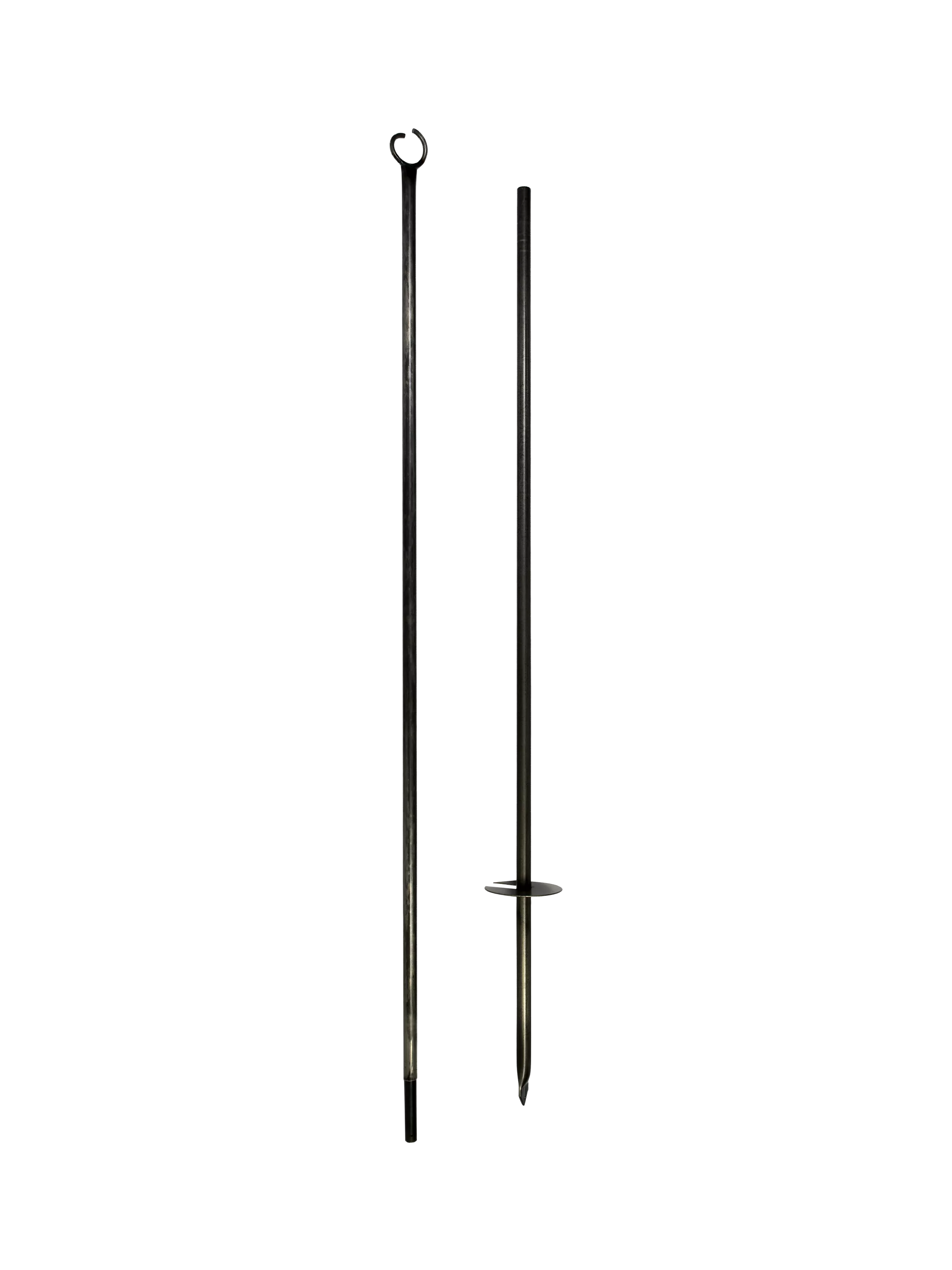 Garden Trading festoon lighting pole black 275cm, imported from the UK