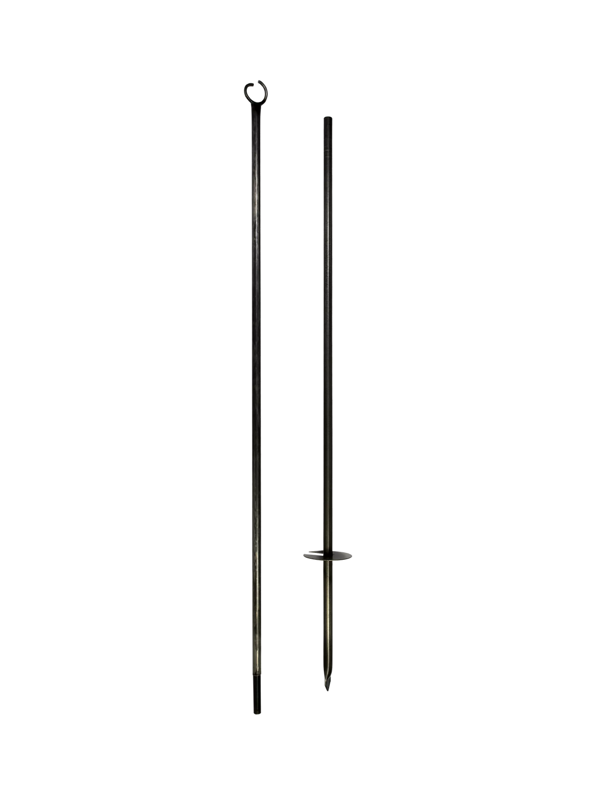 Garden Trading festoon lighting pole black 275cm, imported from the UK