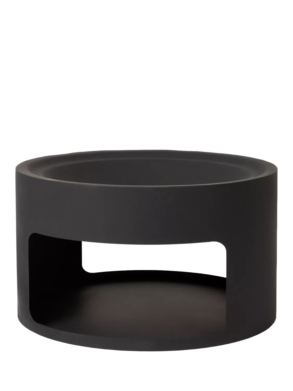 Garden Trading Sarsden fire pit black 70cm, imported from the UK