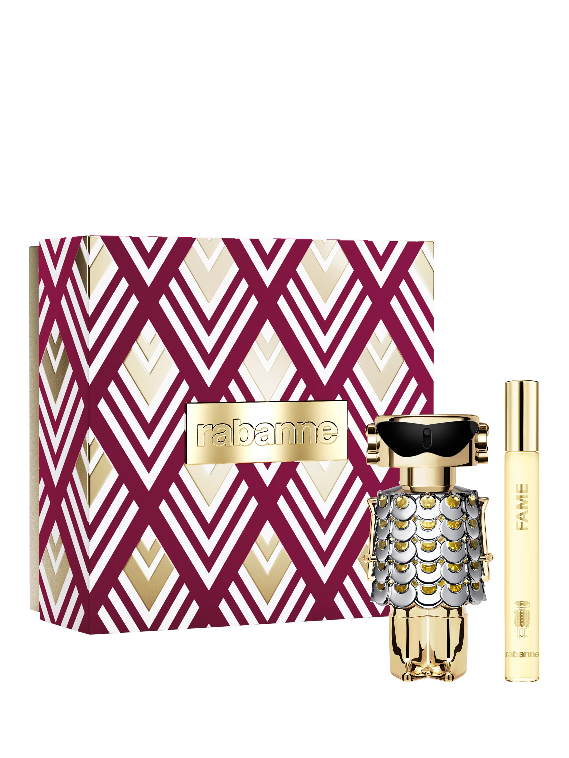Rabanne FAME Eau de Parfum gift set 50ml, imported from the UK