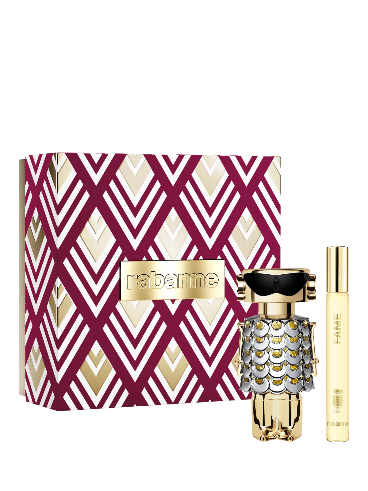 Rabanne FAME Eau de Parfum gift set 50ml, imported from the UK