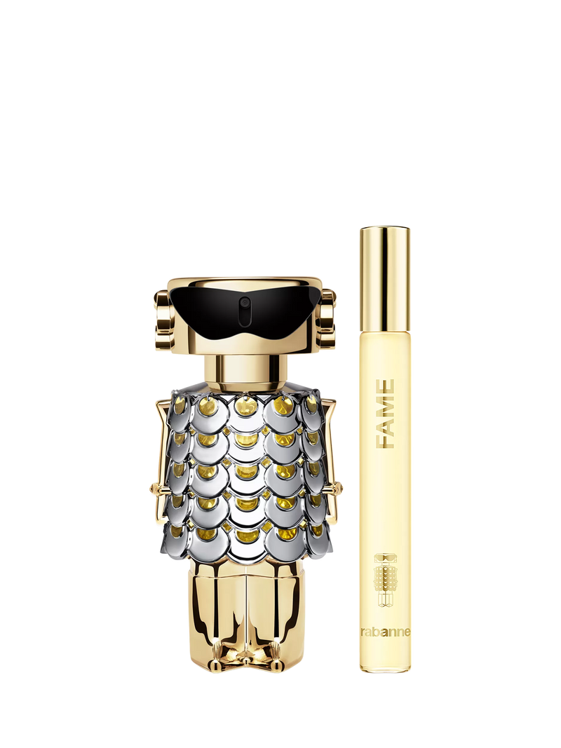 Rabanne FAME Eau de Parfum gift set 50ml, imported from the UK