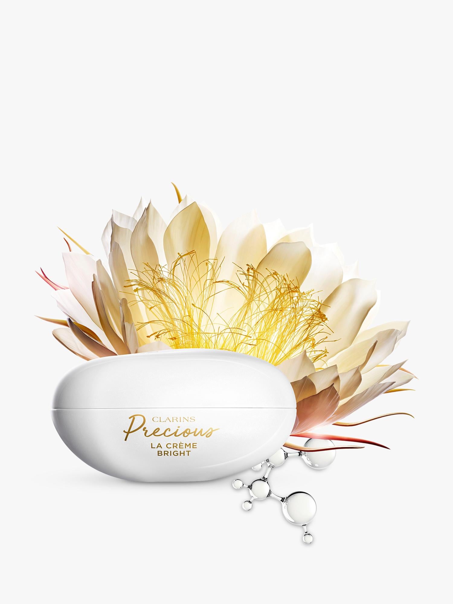 Clarins Precious La Crème Bright day cream 50ml (British brand)