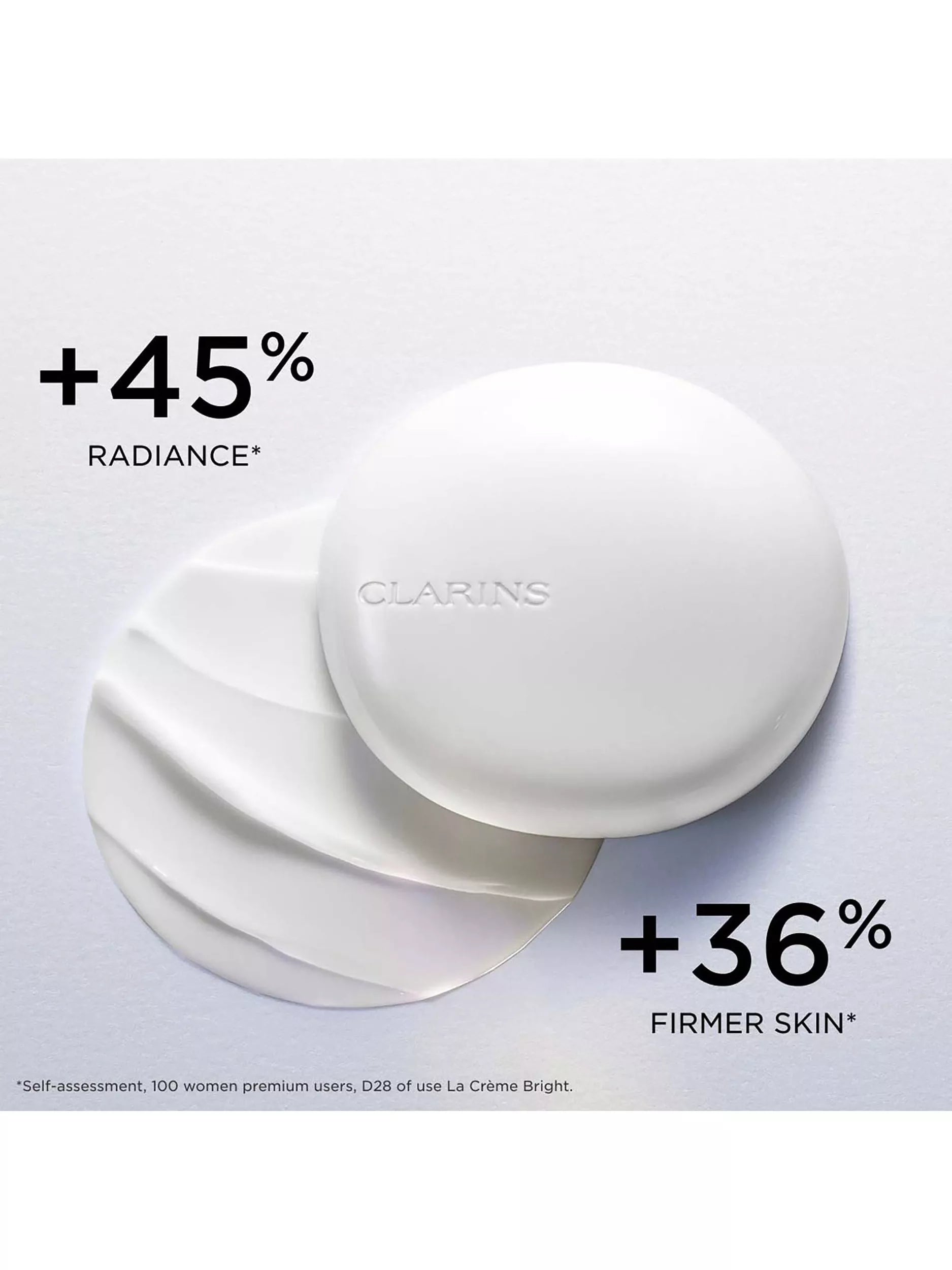 Clarins Precious La Crème Bright day cream 50ml (British brand)