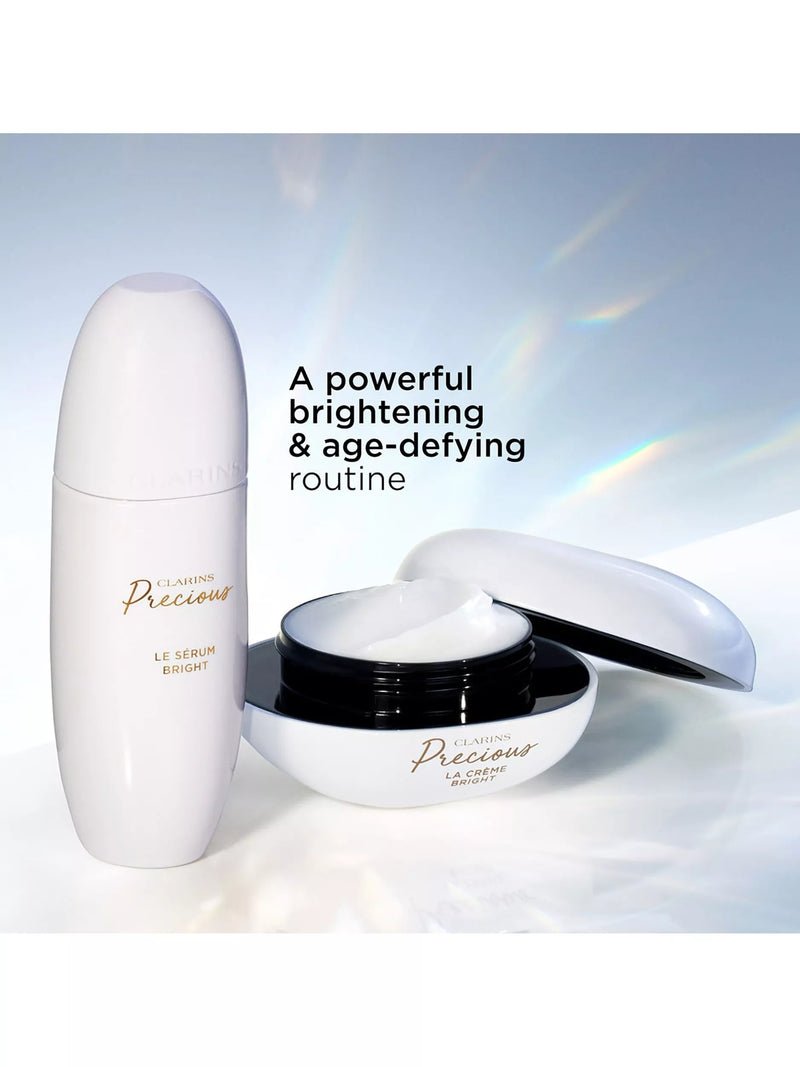 Clarins Precious La Crème Bright day cream 50ml (British brand)