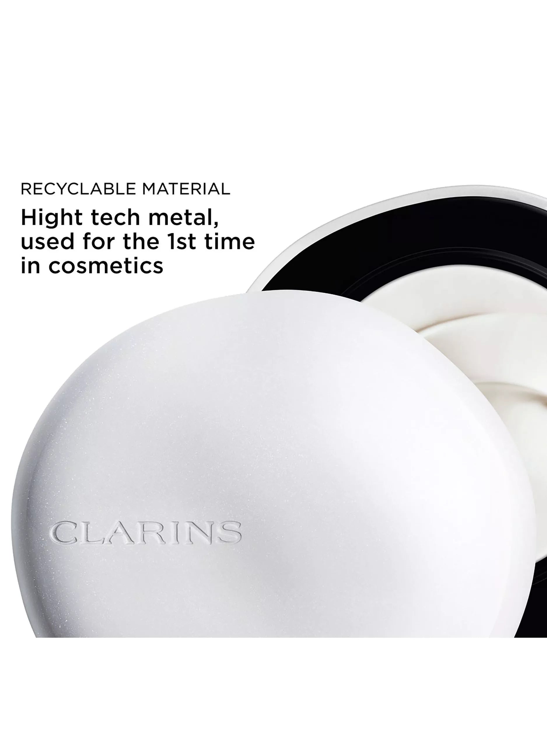Clarins Precious La Crème Bright day cream 50ml (British brand)