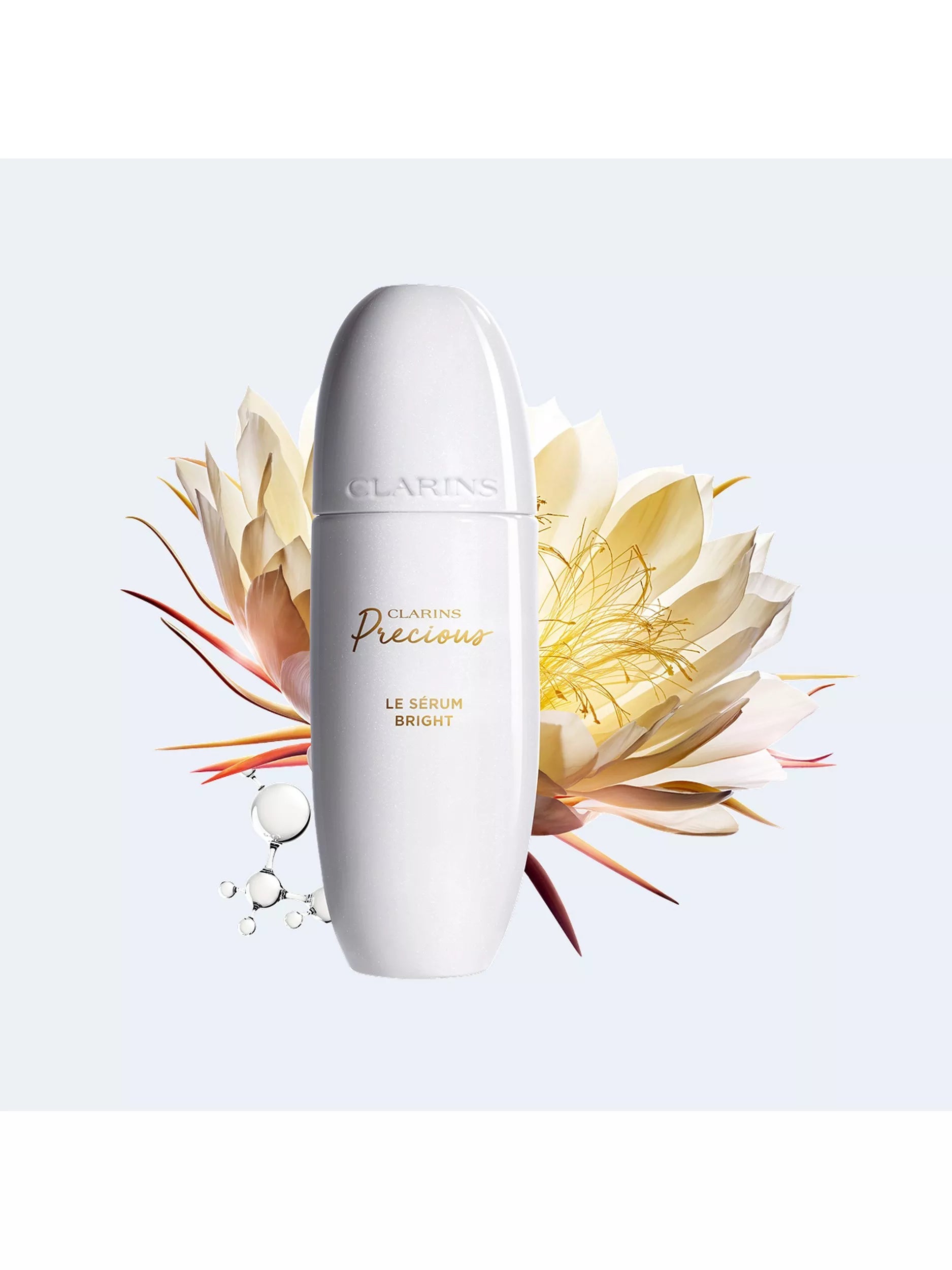 Clarins Le Serum Bright brightening serum 30ml - British product