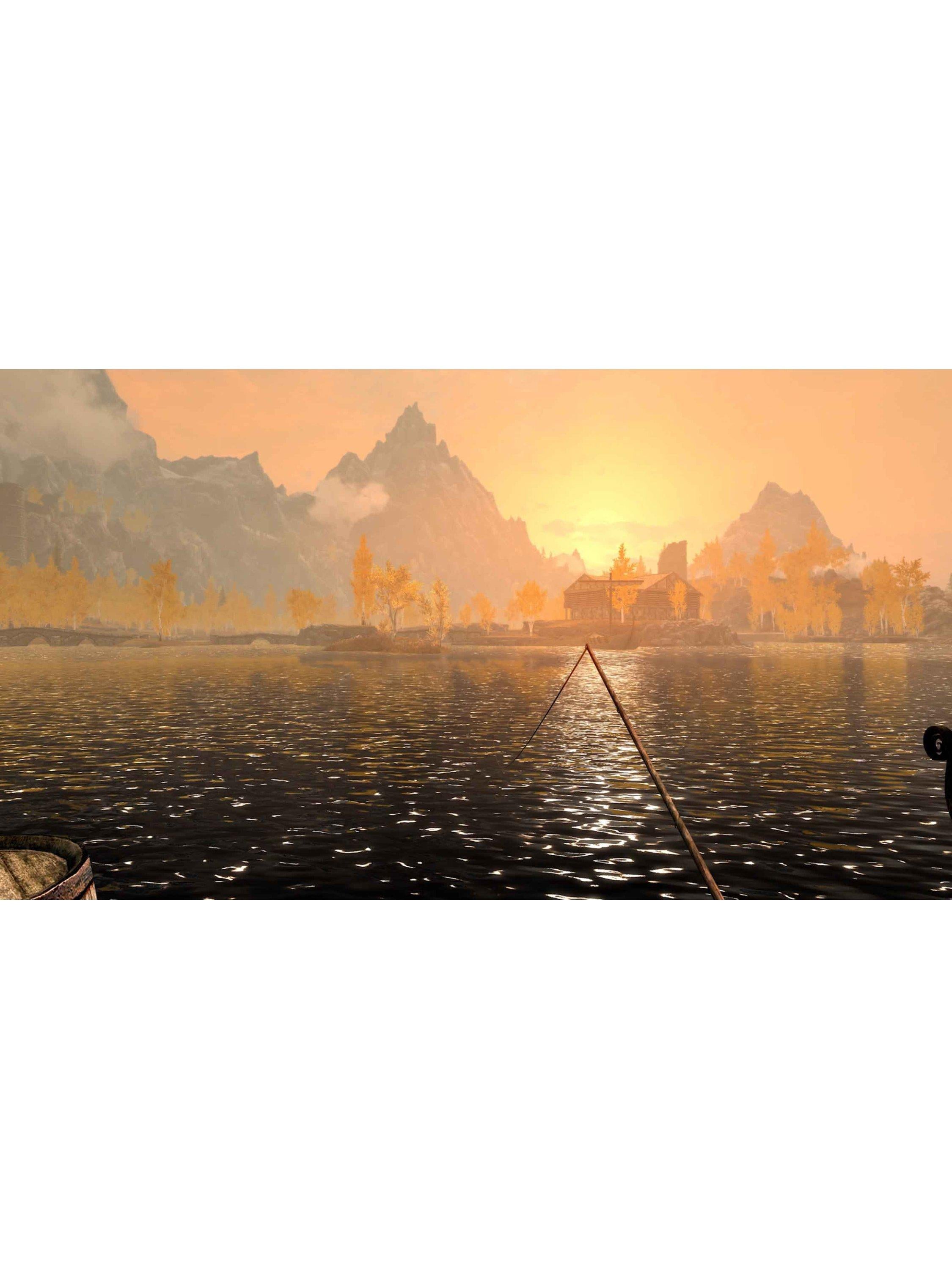Nintendo Skyrim Anniversary Edition video game (British brand)