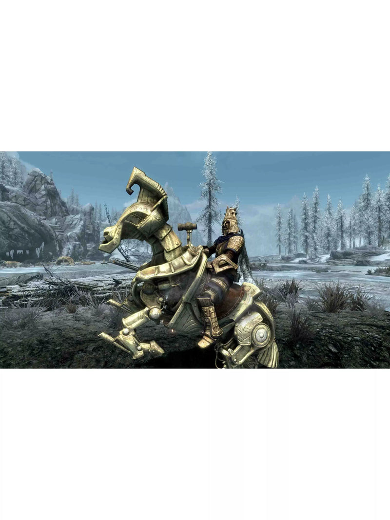 Nintendo Skyrim Anniversary Edition video game (British brand)