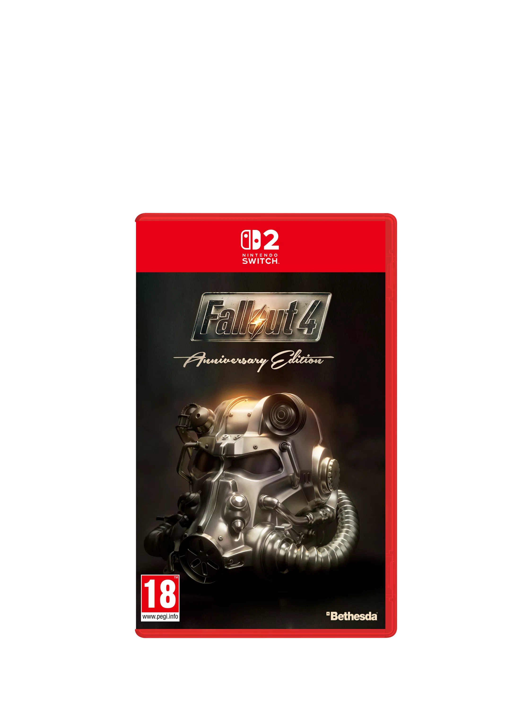 Nintendo video game Fallout 4 Anniversary Edition Switch 2 (British brand)
