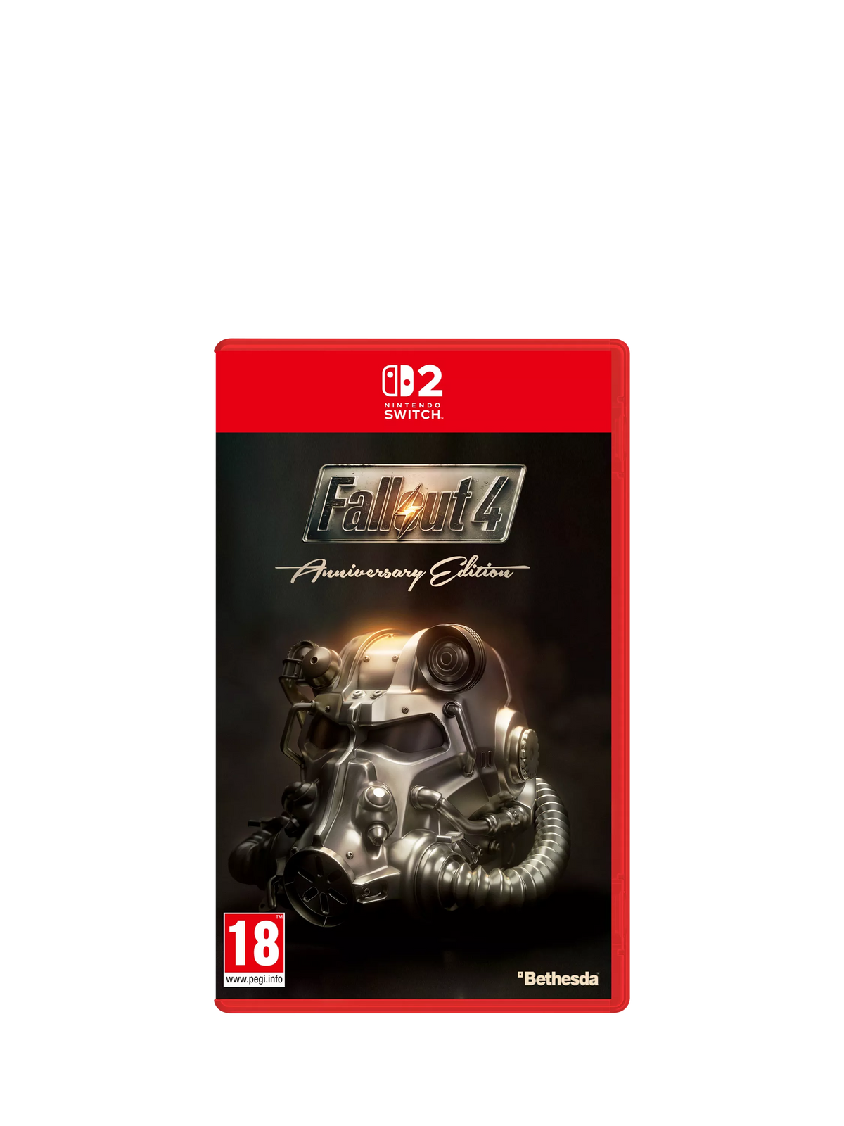 Nintendo video game Fallout 4 Anniversary Edition Switch 2 (British brand)