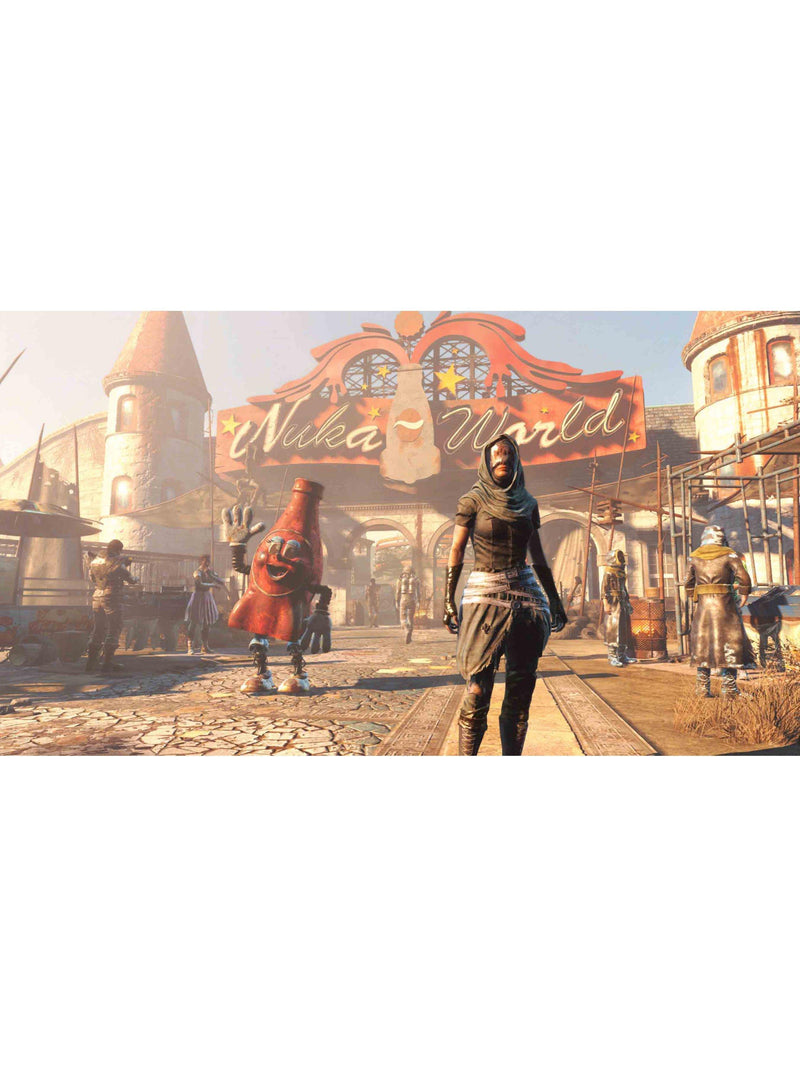 Nintendo video game Fallout 4 Anniversary Edition Switch 2 (British brand)