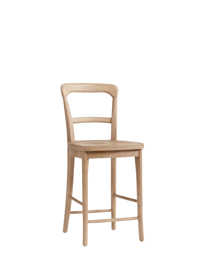 Pottery Barn Cline Counter Stool Seadrift (British brand)