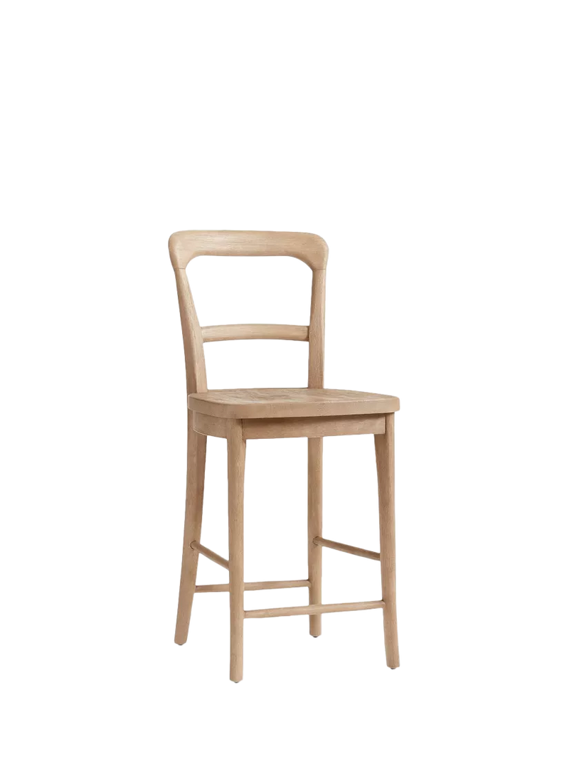 Pottery Barn Cline Counter Stool Seadrift (British brand)