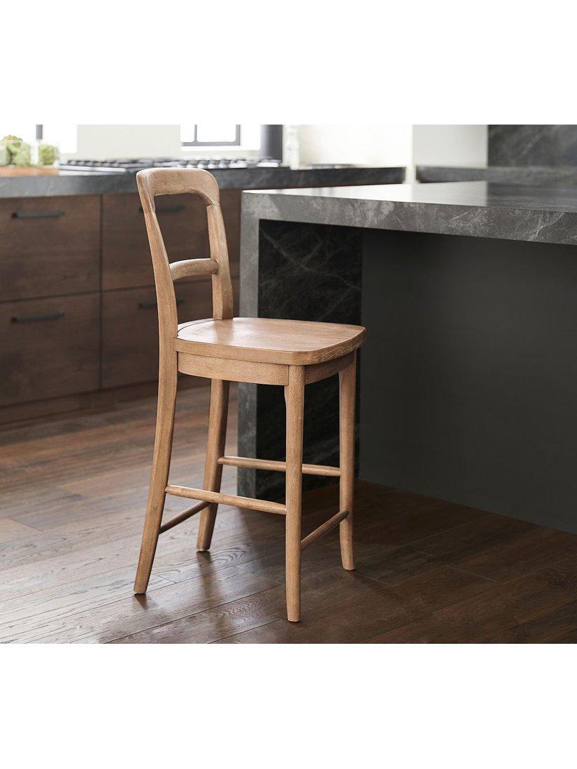 Pottery Barn Cline Counter Stool Seadrift (British brand)