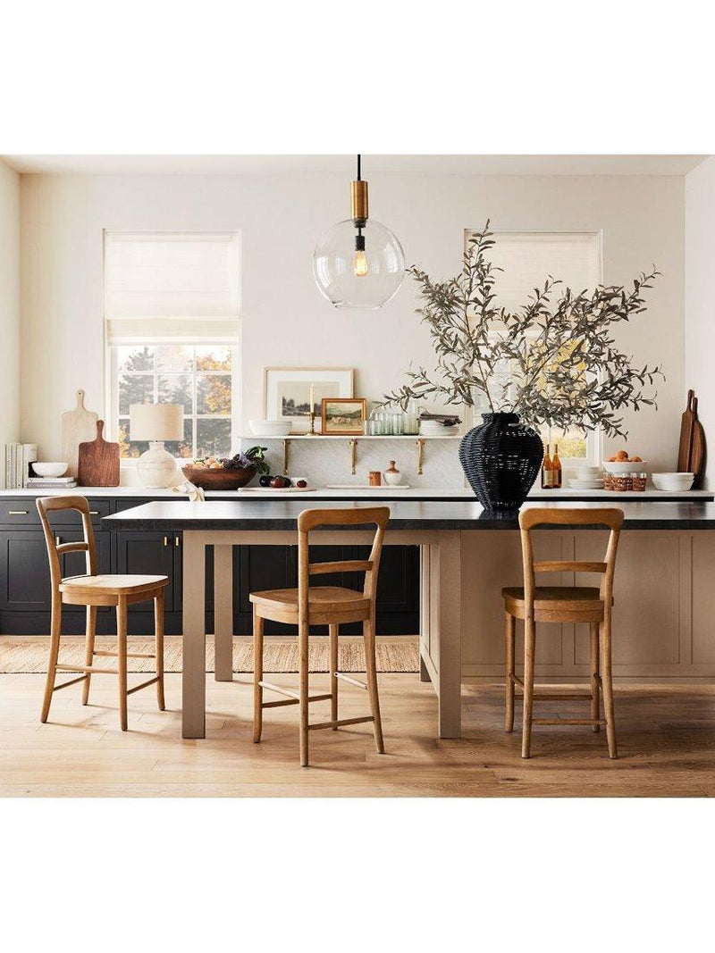 Pottery Barn Cline Counter Stool Seadrift (British brand)