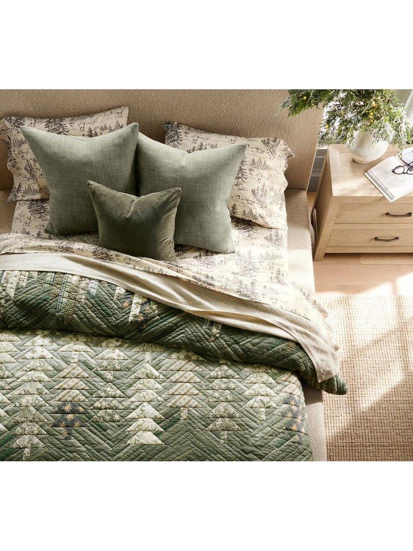 Pottery Barn Everyone Everywhere cushion cover 51x51cm - British product