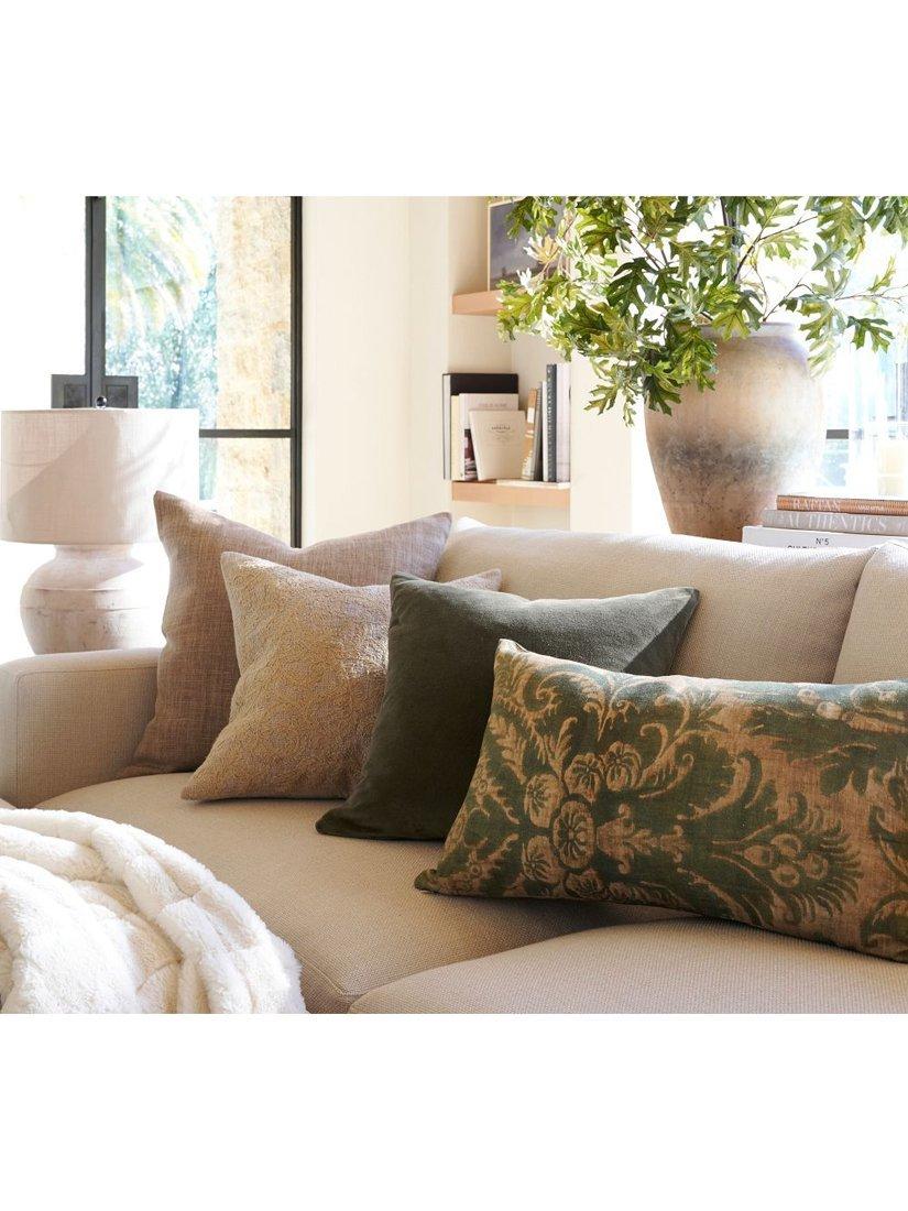 Pottery Barn Everyone Everywhere cushion cover 51x51cm - British product