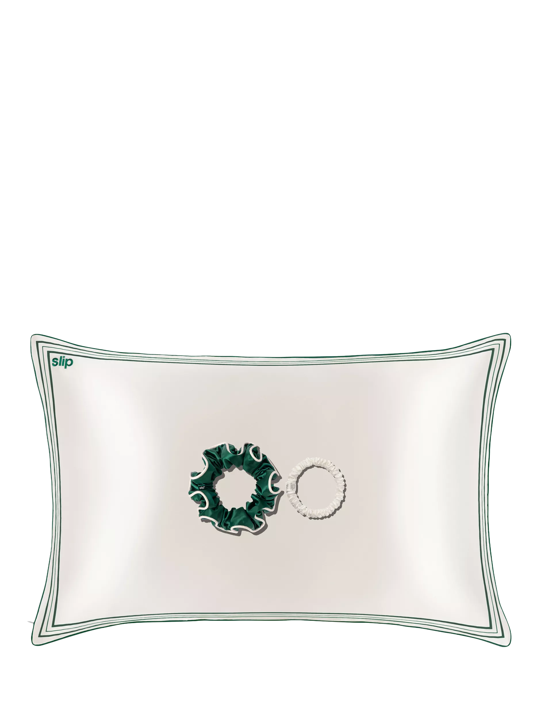 Slip pure silk pillowcase gift set Game Day queen, imported from the UK